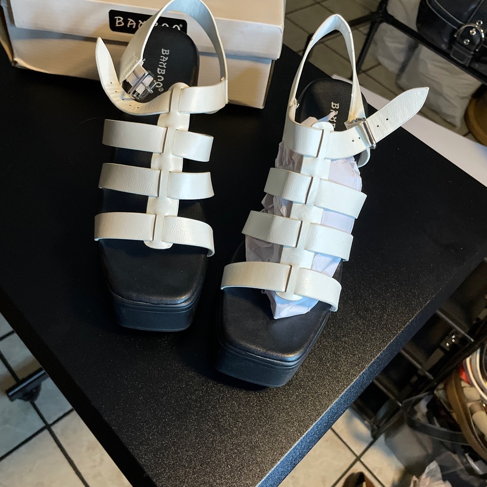 Platform heels